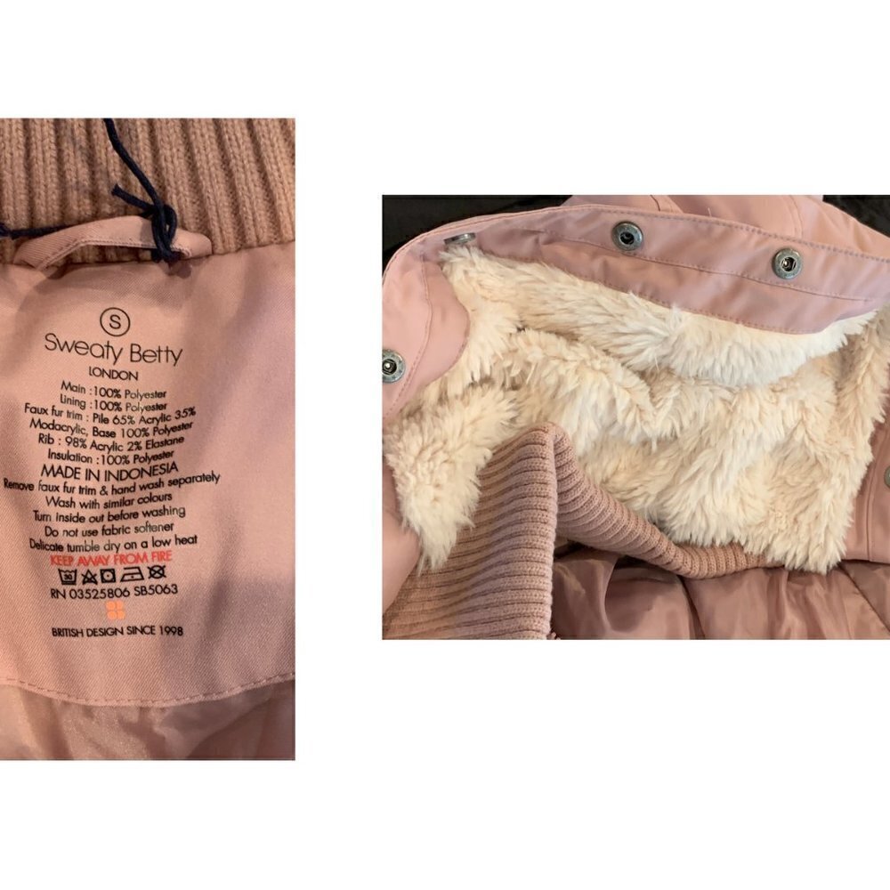 Sweaty Betty NORTH POLE SHORT PARKA (S) - Picture 3 of 6